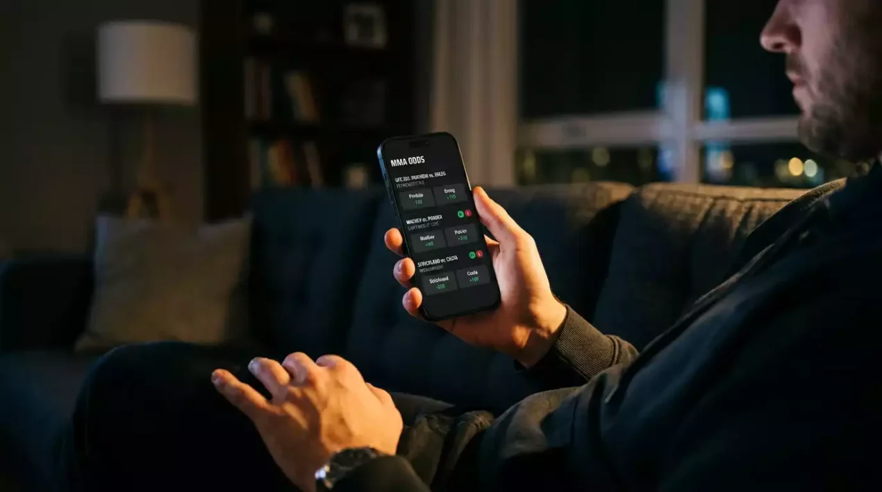 UFC Betting Apps in the UK: What to Expect from Mobile MMA Wagering