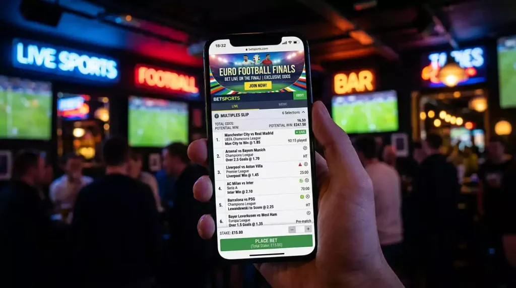 UFC betting promotions showing acca insurance and money-back specials with terms and conditions analysis