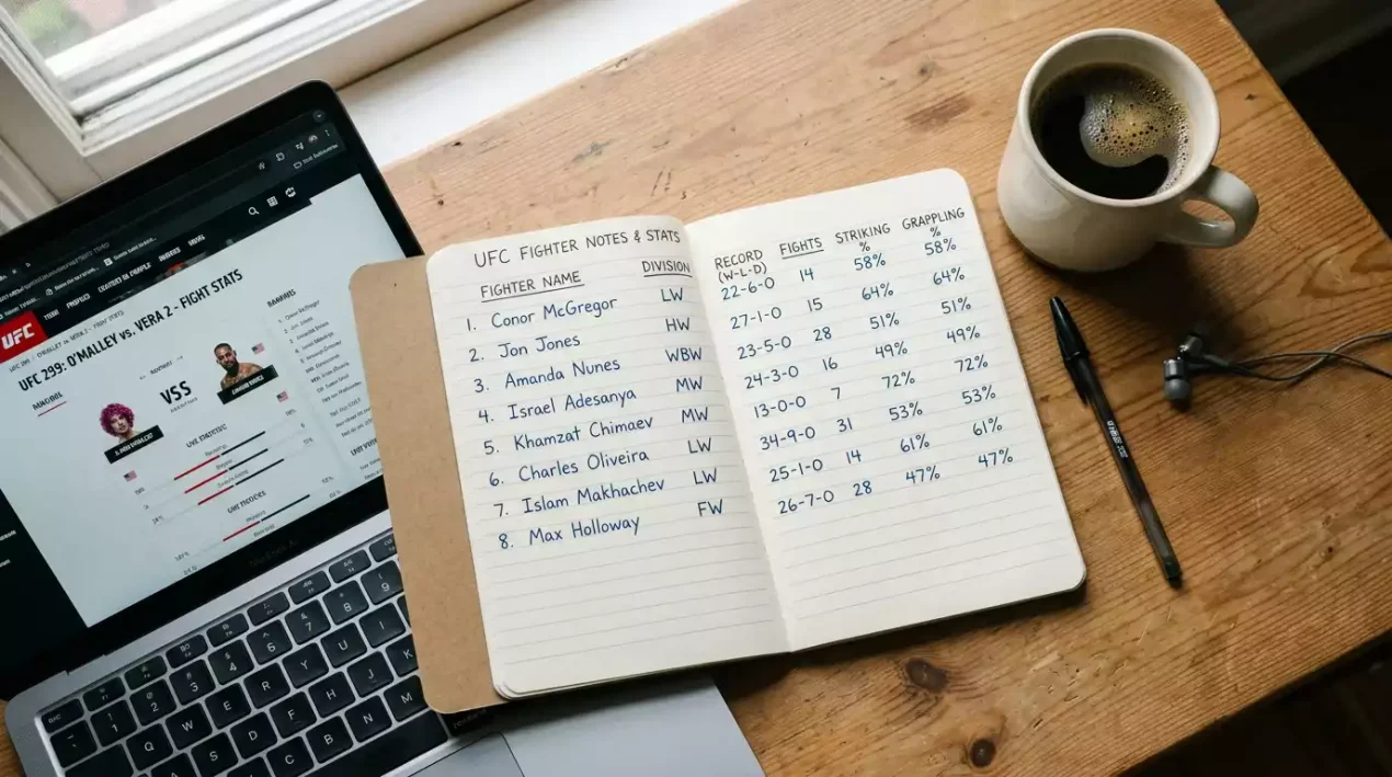UFC Betting Strategy: Frameworks That Go Beyond Basic Tips