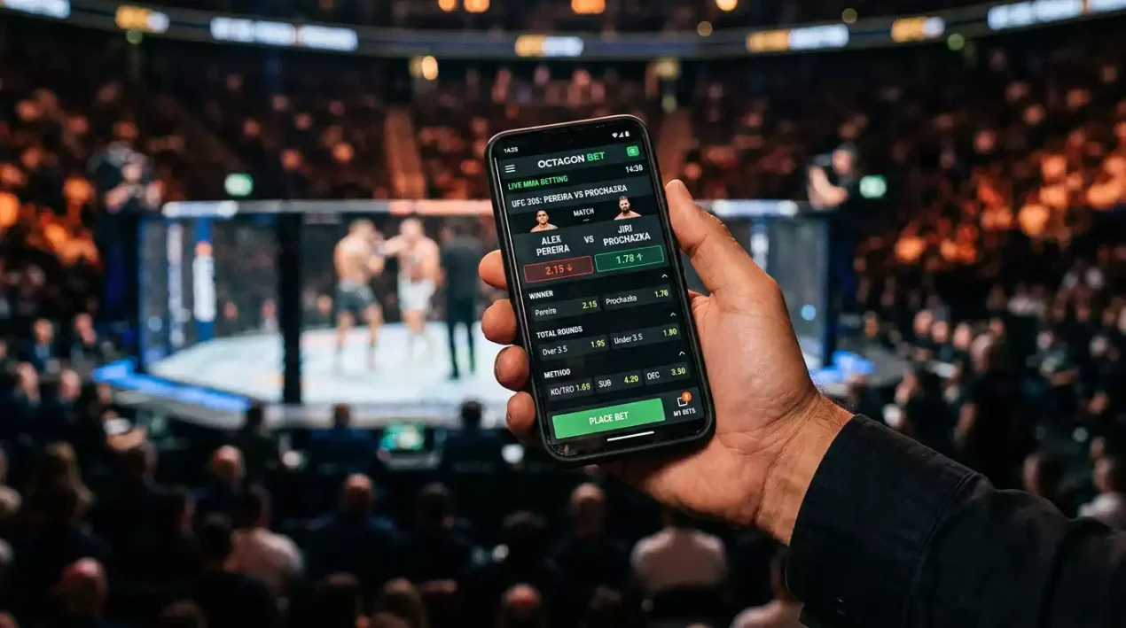 UFC Live Betting: How In-Play MMA Wagers Work in the UK